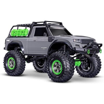 Traxxas TRX-4 Sport High Trail Edition 1:10 RTR sivé Traxxas TRX-4 Sport High Trail Edition 1:10 RTR sivé