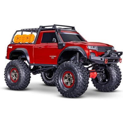 Traxxas TRX-4 Sport High Trail Edition 1:10 RTR červené Traxxas TRX-4 Sport High Trail Edition 1:10 RTR červené