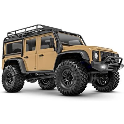 Traxxas TRX-4M Land Rover Defender 1:18 RTR okrový Traxxas TRX-4M Land Rover Defender 1:18 RTR okrový