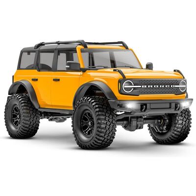 Traxxas TRX-4M Ford Bronco 2021 1:18 RTR oranžový Traxxas TRX-4M Ford Bronco 2021 1:18 RTR oranžový