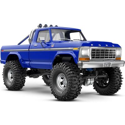 Traxxas TRX-4M Ford F-150 1979 1:18 RTR modrý Traxxas TRX-4M Ford F-150 1979 1:18 RTR modrý