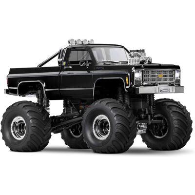 Traxxas TRX-4MT Chevrolet K10 1979 1:18 RTR čierny Traxxas TRX-4MT Chevrolet K10 1979 1:18 RTR čierny