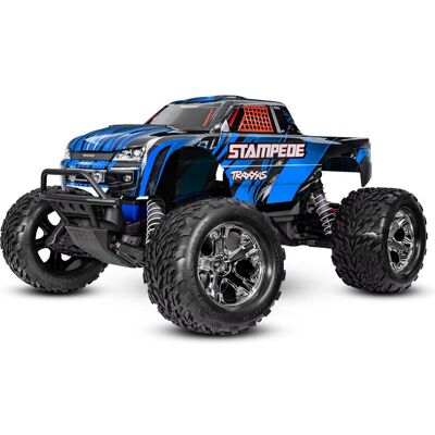 Traxxas Stampede 1:10 HD RTR modrý Traxxas Stampede 1:10 HD RTR modrý
