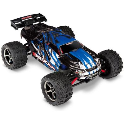 Traxxas E-Revo 1:16 VXL RTR modré Traxxas E-Revo 1:16 VXL RTR modré