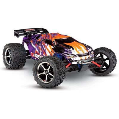 Traxxas E-Revo 1:16 VXL RTR oranžové Traxxas E-Revo 1:16 VXL RTR oranžové