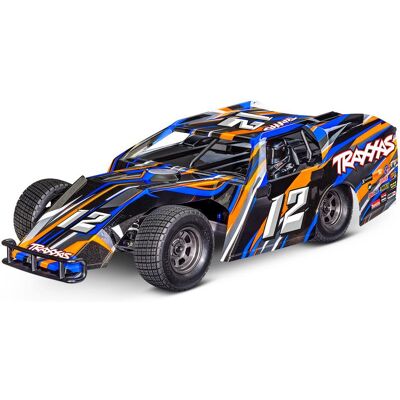 Traxxas Slash Mudboss 1:10 BL-2s RTR modrý Traxxas Slash Mudboss 1:10 BL-2s RTR modrý