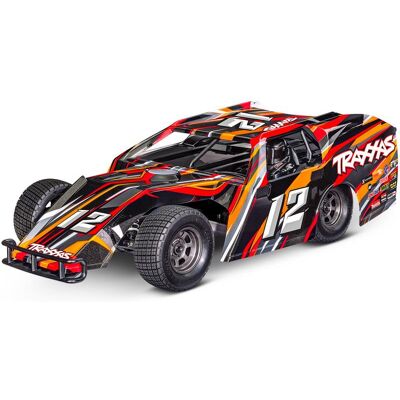 Traxxas Slash Mudboss 1:10 BL-2s RTR červený Traxxas Slash Mudboss 1:10 BL-2s RTR červený