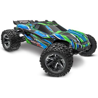 Traxxas Rustler 1:10 VXL HD 4WD RTR zelený Traxxas Rustler 1:10 VXL HD 4WD RTR zelený