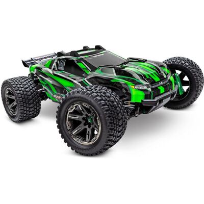 Traxxas Rustler 4x4 Ultimate VXL RTR zelený Traxxas Rustler 4x4 Ultimate VXL RTR zelený