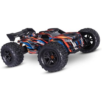 Traxxas Sledge 1:8 RTR modrý s belted pneu Traxxas Sledge 1:8 RTR modrý s belted pneu