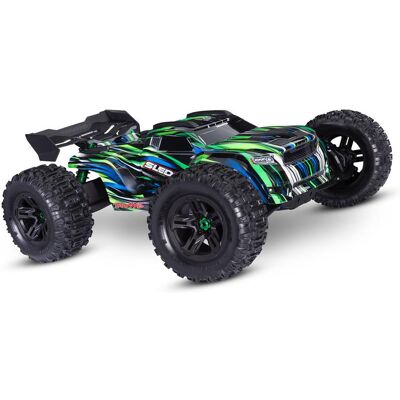 Traxxas Sledge 1:8 RTR zelený s belted pneu Traxxas Sledge 1:8 RTR zelený s belted pneu