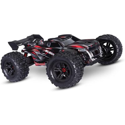 Traxxas Sledge 1:8 RTR červený s belted pneu Traxxas Sledge 1:8 RTR červený s belted pneu
