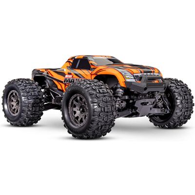 Traxxas Mini Maxx 1:12 BL-2s RTR oranžové Traxxas Mini Maxx 1:12 BL-2s RTR oranžové