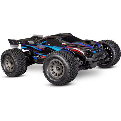 Traxxas Mini XRT 1:12 VXL-3s 4WD RTR modré Traxxas Mini XRT 1:12 VXL-3s 4WD RTR modré