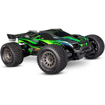 Traxxas Mini XRT 1:12 VXL-3s 4WD RTR zelené Traxxas Mini XRT 1:12 VXL-3s 4WD RTR zelené