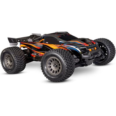 Traxxas Mini XRT 1:12 VXL-3s 4WD RTR oranžové Traxxas Mini XRT 1:12 VXL-3s 4WD RTR oranžové
