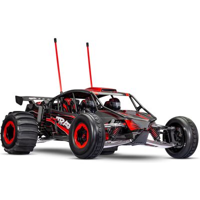 Traxxas Funco 1:6 RTR červené Traxxas Funco 1:6 RTR červené