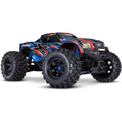 Traxxas X-Maxx 8S Belted 1:5 4WD RTR modré Traxxas X-Maxx 8S Belted 1:5 4WD RTR modré