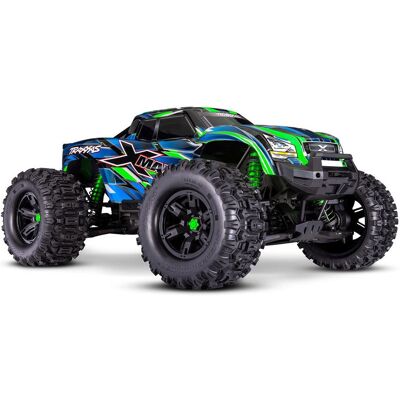Traxxas X-Maxx 8S Belted 1:5 4WD RTR zelené Traxxas X-Maxx 8S Belted 1:5 4WD RTR zelené