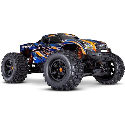 Traxxas X-Maxx 8S Belted 1:5 4WD RTR oranžové Traxxas X-Maxx 8S Belted 1:5 4WD RTR oranžové