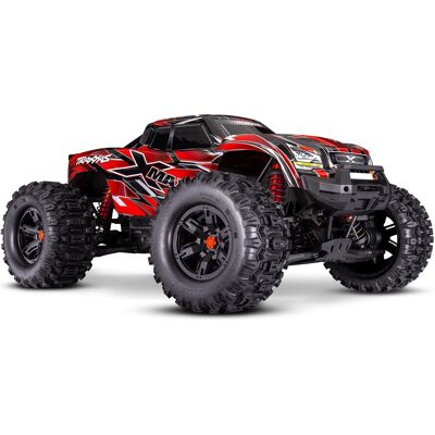Traxxas X-Maxx 8S Belted 1:5 4WD RTR červené Traxxas X-Maxx 8S Belted 1:5 4WD RTR červené