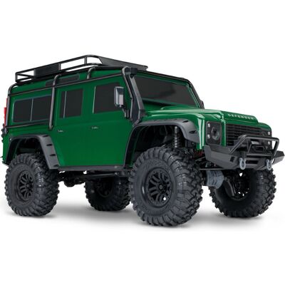 Traxxas TRX-4 Land Rover Defender 1:10 RTR zelený Traxxas TRX-4 Land Rover Defender 1:10 RTR zelený