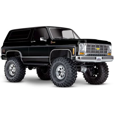 Traxxas TRX-4 Chevrolet K5 Blazer 1979 1:10 RTR čierny Traxxas TRX-4 Chevrolet K5 Blazer 1979 1:10 RTR čierny