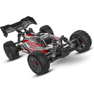 Traxxas Jato 1:8 4WD BL-2S RTR červené Traxxas Jato 1:8 4WD BL-2S RTR červené