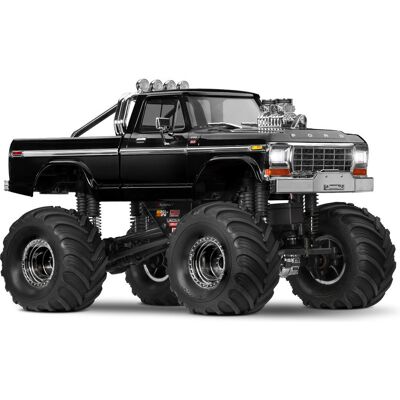 Traxxas TRX-4MT Ford F-150 1979 1:18 RTR čierny Traxxas TRX-4MT Ford F-150 1979 1:18 RTR čierny