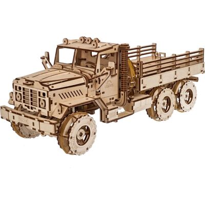 UGEARS 3D puzzle Nákladné auto CARGO 550 dielikov UGEARS 3D puzzle Nákladné auto CARGO 550 dielikov