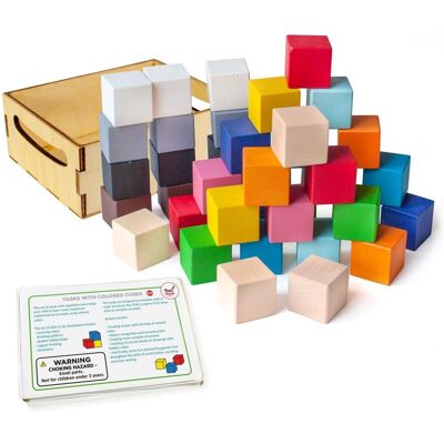 Ulanik Montessori kocky malé Ulanik Montessori kocky malé