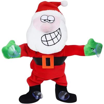 Verk 26287 Tancujúci a spievajúci Santa Claus na okno 30 cm Verk 26287 Tancujúci a spievajúci Santa Claus na okno 30 cm