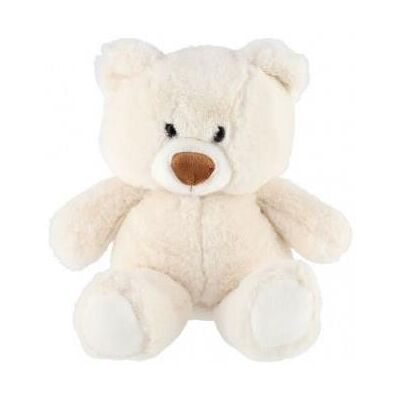 Teddies Medveď sediaci 35 cm, biely Teddies Medveď sediaci 35 cm, biely
