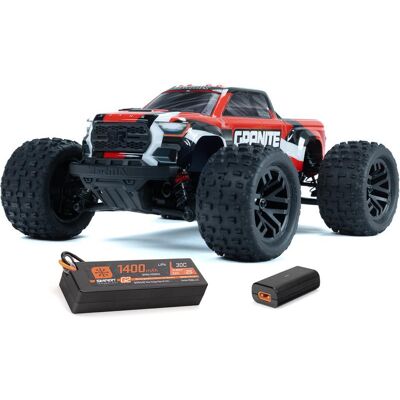 Arrma Granite Grom 1:18 4WD Smart RTR červené Arrma Granite Grom 1:18 4WD Smart RTR červené