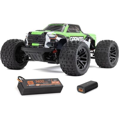 Arrma Granite Grom 1:18 4WD Smart RTR zelené Arrma Granite Grom 1:18 4WD Smart RTR zelené