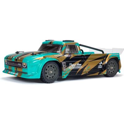 Arrma Infraction Mega 1:8 4WD RTR tyrkysové Arrma Infraction Mega 1:8 4WD RTR tyrkysové