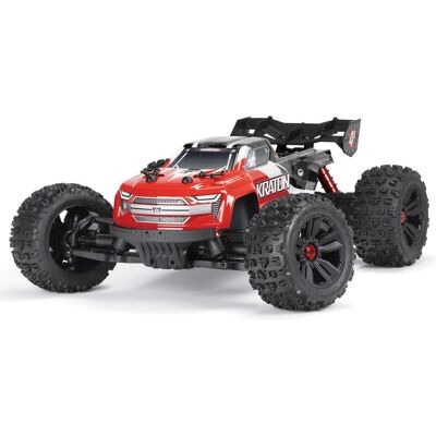 Arrma Kraton 4S V2 BLX 1:10 4WD RTR červené Arrma Kraton 4S V2 BLX 1:10 4WD RTR červené