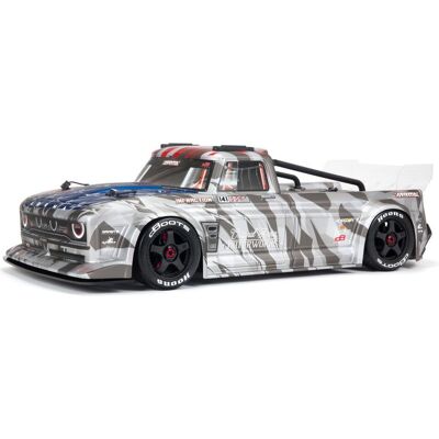 Arrma Infraction 6S BLX 1 : 7 RTR strieborné Arrma Infraction 6S BLX 1 : 7 RTR strieborné