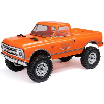 Axial SCX24 Chevrolet C10 1967 1:24 4WD RTR oranžový Axial SCX24 Chevrolet C10 1967 1:24 4WD RTR oranžový