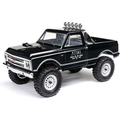 Axial SCX24 Chevrolet C10 1967 1:24 4WD RTR čierny Axial SCX24 Chevrolet C10 1967 1:24 4WD RTR čierny