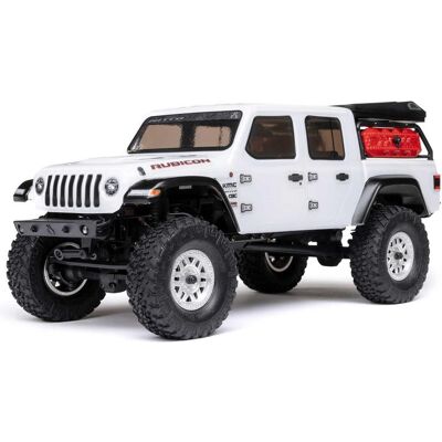 Axial SCX24 Jeep Gladiator 1:24 4WD RTR biely Axial SCX24 Jeep Gladiator 1:24 4WD RTR biely