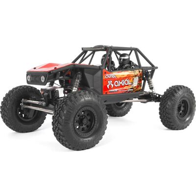 Axial Capra 1.9 4WD 1:10 RTR červené Axial Capra 1.9 4WD 1:10 RTR červené