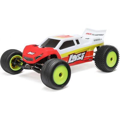 Losi Mini-T 2.0 V2 Brushless 1:18 RTR červené Losi Mini-T 2.0 V2 Brushless 1:18 RTR červené