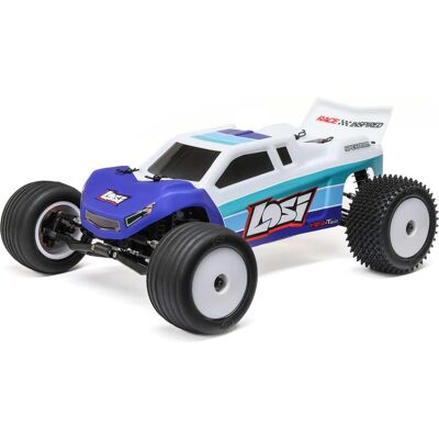 Losi Mini-T 2.0 V2 Brushless 1:18 RTR modré Losi Mini-T 2.0 V2 Brushless 1:18 RTR modré