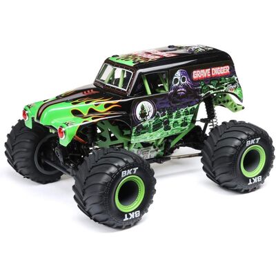 Losi Mini LMT 1:18 4WD RTR Grave Digger Losi Mini LMT 1:18 4WD RTR Grave Digger