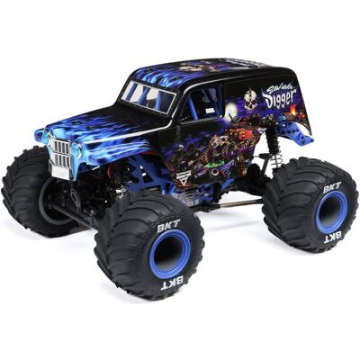 Losi Mini LMT 1:18 4WD RTR Son-Uva Digger Losi Mini LMT 1:18 4WD RTR Son-Uva Digger
