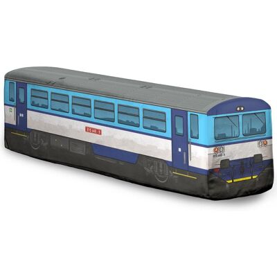 IMPAR Plyšový vláčik 810 – modrý IMPAR Plyšový vláčik 810 – modrý
