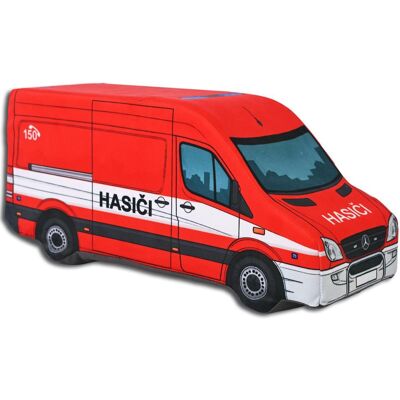 IMPAR Plyšová dodávka hasiči IMPAR Plyšová dodávka hasiči