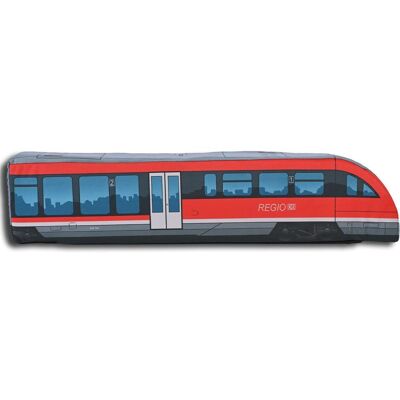 IMPAR Plyšový vláčik Desiro – červený IMPAR Plyšový vláčik Desiro – červený