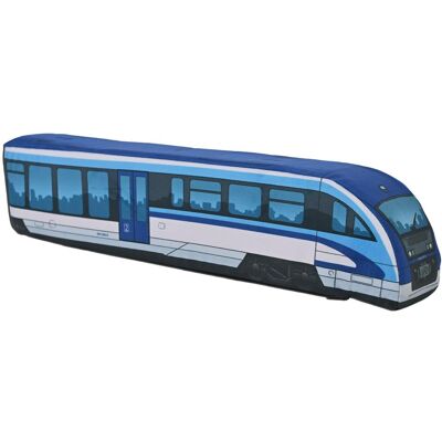 IMPAR Plyšový vláčik Desiro – modrý IMPAR Plyšový vláčik Desiro – modrý